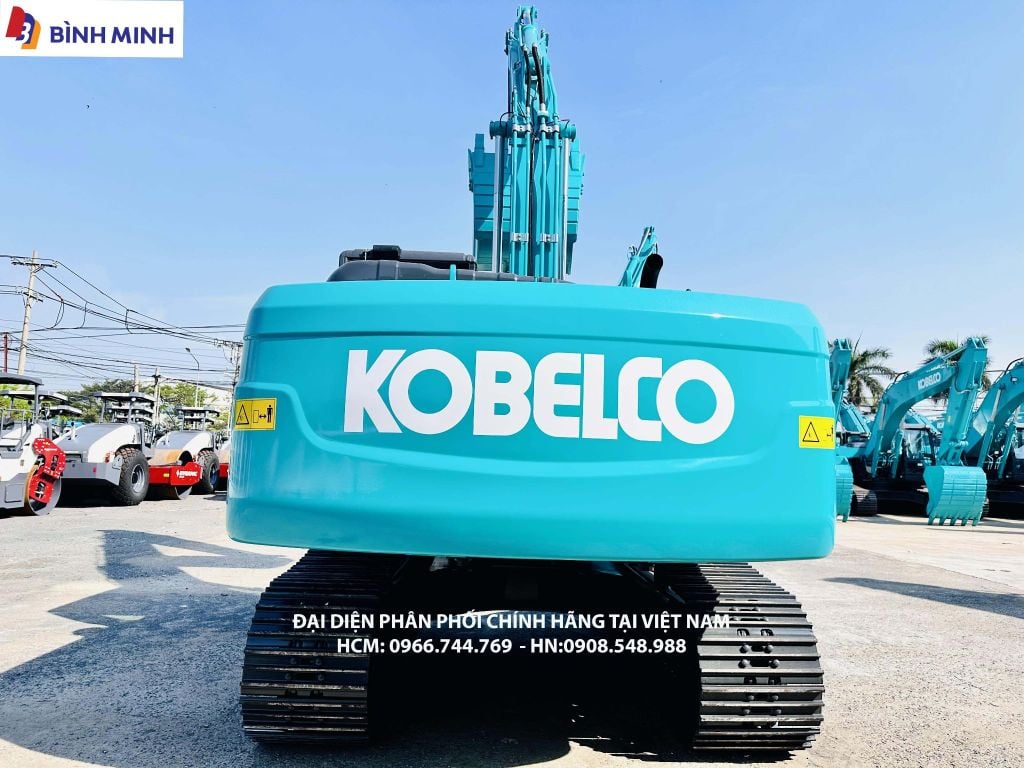 MÁY XÚC ĐÀO KOBELCO SK200-10