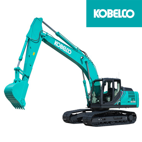 MÁY ĐÀO BÁNH XÍCH KOBELCO SK200-10
