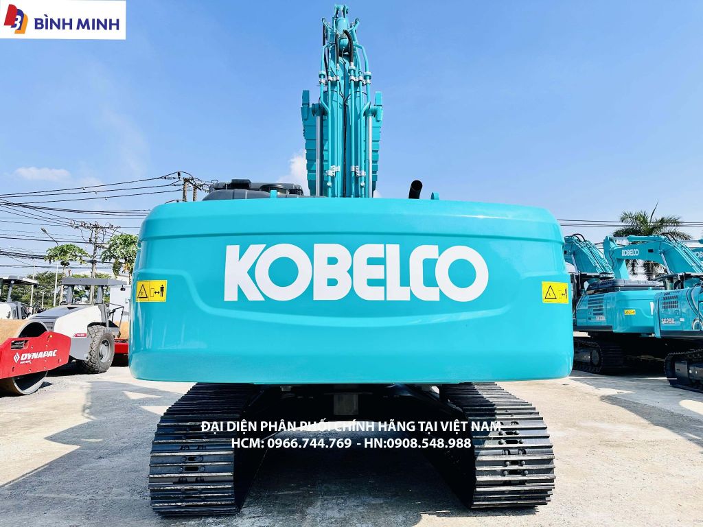 MÁY ĐÀO BÁNH XÍCH KOBELCO SK250-10