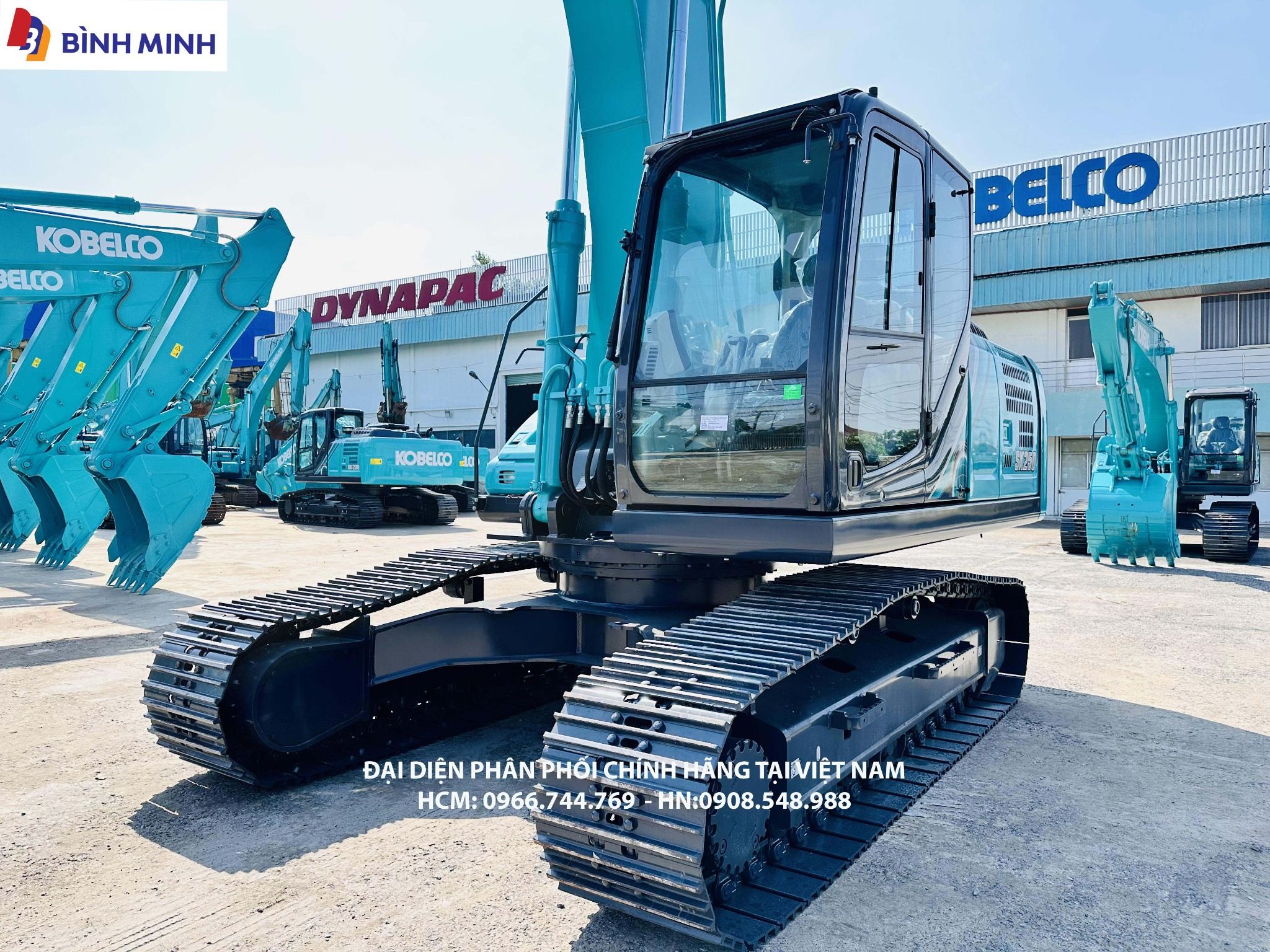  MÁY ĐÀO BÁNH XÍCH KOBELCO SK250-10 