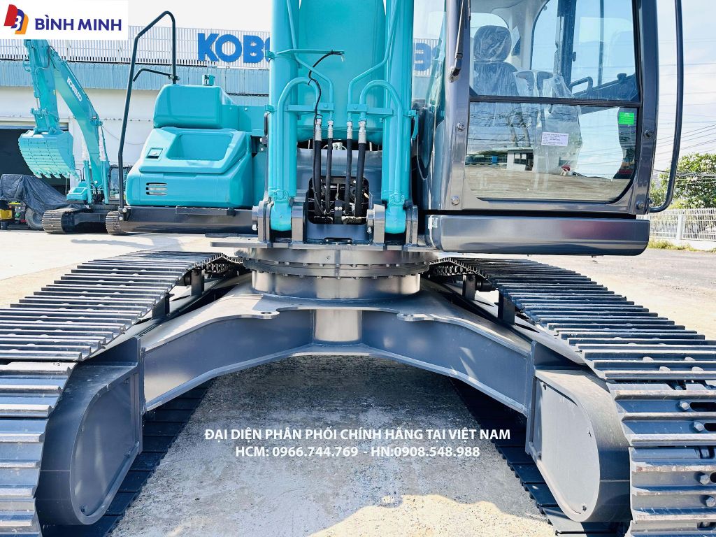 MÁY ĐÀO BÁNH XÍCH KOBELCO SK250-10