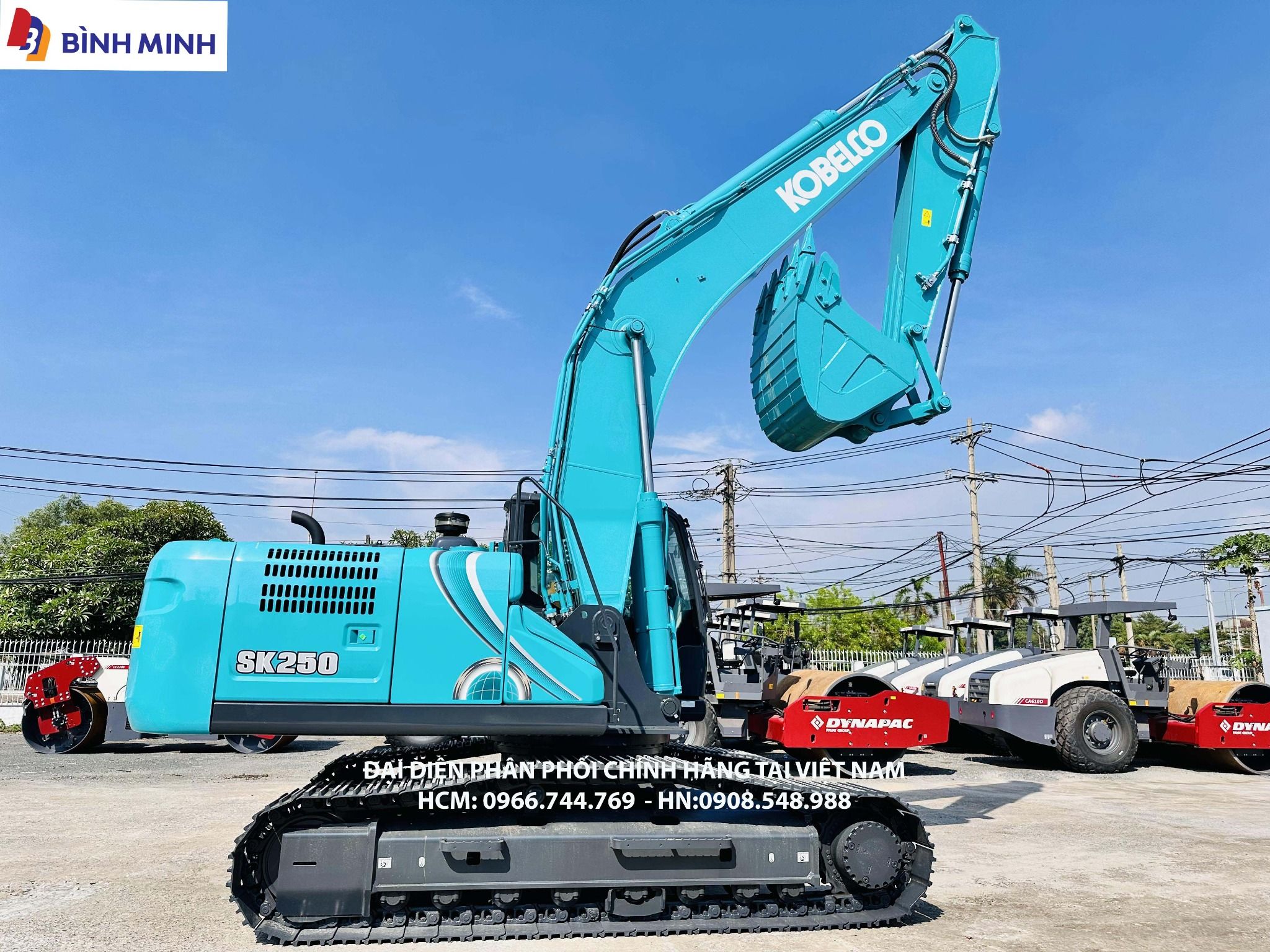  MÁY ĐÀO BÁNH XÍCH KOBELCO SK250-10 