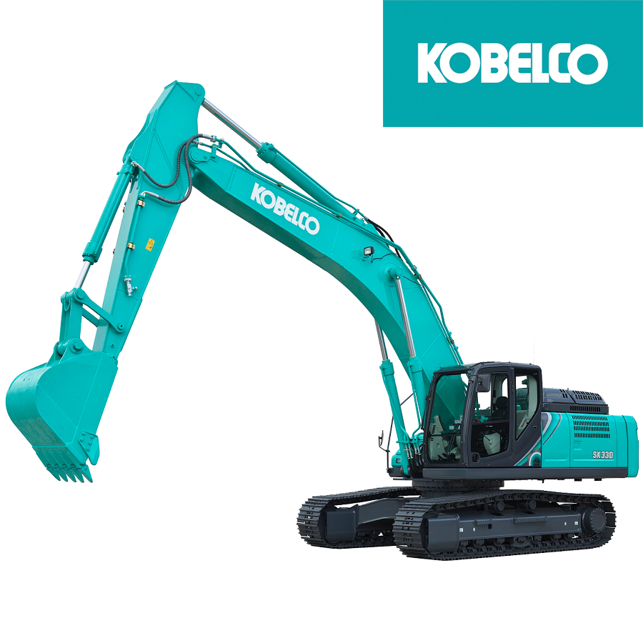 MÁY ĐÀO BÁNH XÍCH KOBELCO SK330-10