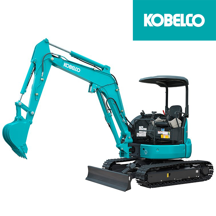 MÁY ĐÀO BÁNH XÍCH KOBELCO SK35SR-6