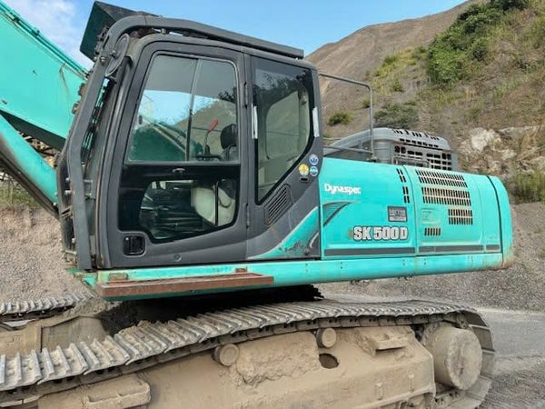  MÁY ĐÀO BÁNH XÍCH KOBELCO SK500D-9 - 2013 