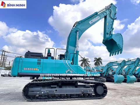 MÁY ĐÀO KOBELCO SK500XDLC-10 GÀU 2.1-2.5 KHỐI MỚI 100% CHÍNH HÃNG