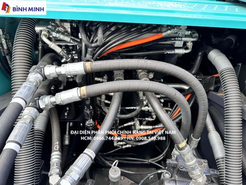 MÁY ĐÀO KOBELCO SK500XDLC-10 GÀU 2.1-2.5 KHỐI MỚI 100% CHÍNH HÃNG