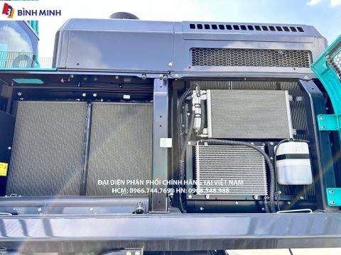 MÁY ĐÀO KOBELCO SK500XDLC-10 GÀU 2.1-2.5 KHỐI MỚI 100% CHÍNH HÃNG