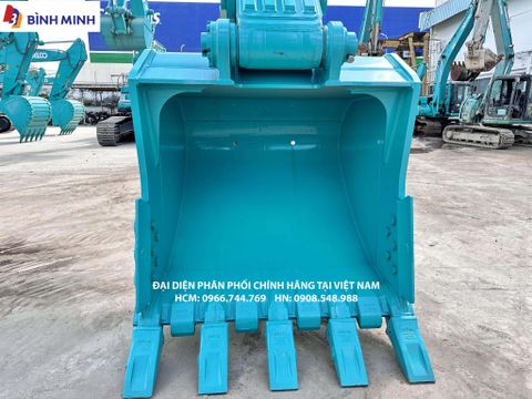 MÁY ĐÀO KOBELCO SK500XDLC-10 GÀU 2.1-2.5 KHỐI MỚI 100% CHÍNH HÃNG