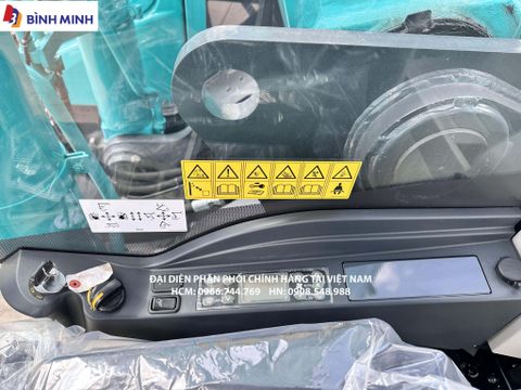 MÁY ĐÀO KOBELCO SK500XDLC-10 GÀU 2.1-2.5 KHỐI MỚI 100% CHÍNH HÃNG
