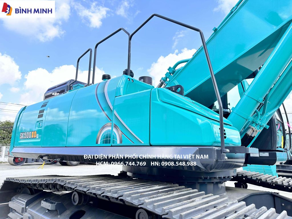 MÁY ĐÀO KOBELCO SK500XDLC-10 GÀU 2.1-2.5 KHỐI MỚI 100% CHÍNH HÃNG