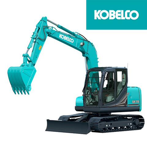 MÁY ĐÀO BÁNH XÍCH KOBELCO SK75-11