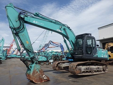 MÁY ĐÀO BÁNH XÍCH KOBELCO SK200-8 - 2013