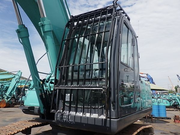  MÁY ĐÀO BÁNH XÍCH KOBELCO SK200-8 - 2013 