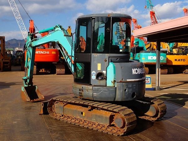  MÁY ĐÀO BÁNH XÍCH KOBELCO SK40SR-5 - 2008 
