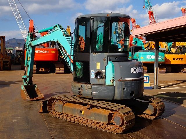  MÁY ĐÀO BÁNH XÍCH KOBELCO SK40SR-5 - 2008 