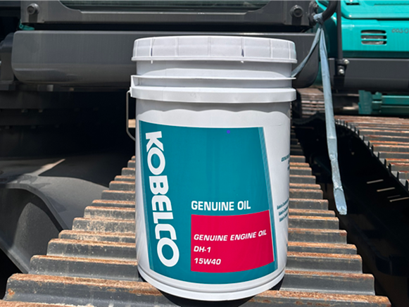  NHỚT MÁY KOBELCO 15W-40 CHÍNH HÃNG 