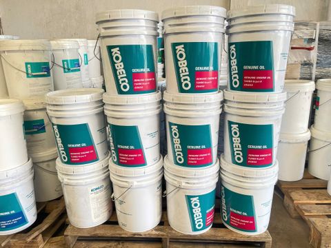 NHỚT MÁY KOBELCO 20W-50 CHÍNH HÃNG