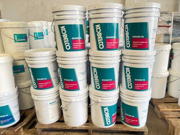  NHỚT MÁY KOBELCO 15W-40 CHÍNH HÃNG 