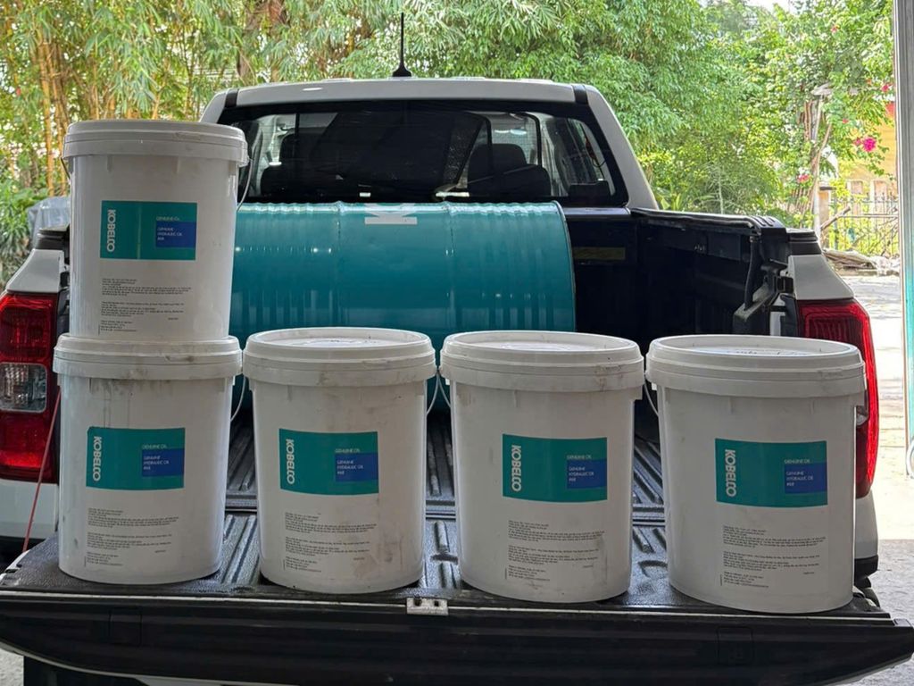 NHỚT THỦY LỰC KOBELCO CHÍNH HÃNG