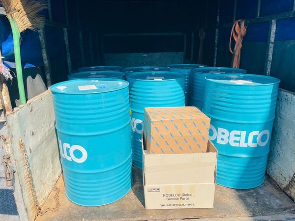  NHỚT MÁY KOBELCO 20W-50 CHÍNH HÃNG 