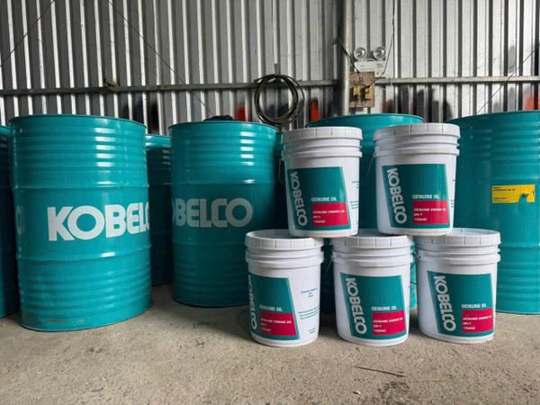  NHỚT MÁY KOBELCO 20W-50 CHÍNH HÃNG 