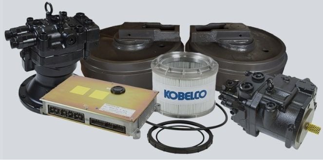 LỌC NHỚT, LỌC DẦU,..KOBELCO CHÍNH HÃNG