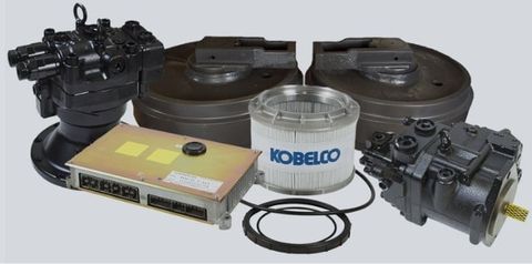 LỌC NHỚT, LỌC DẦU,..KOBELCO CHÍNH HÃNG