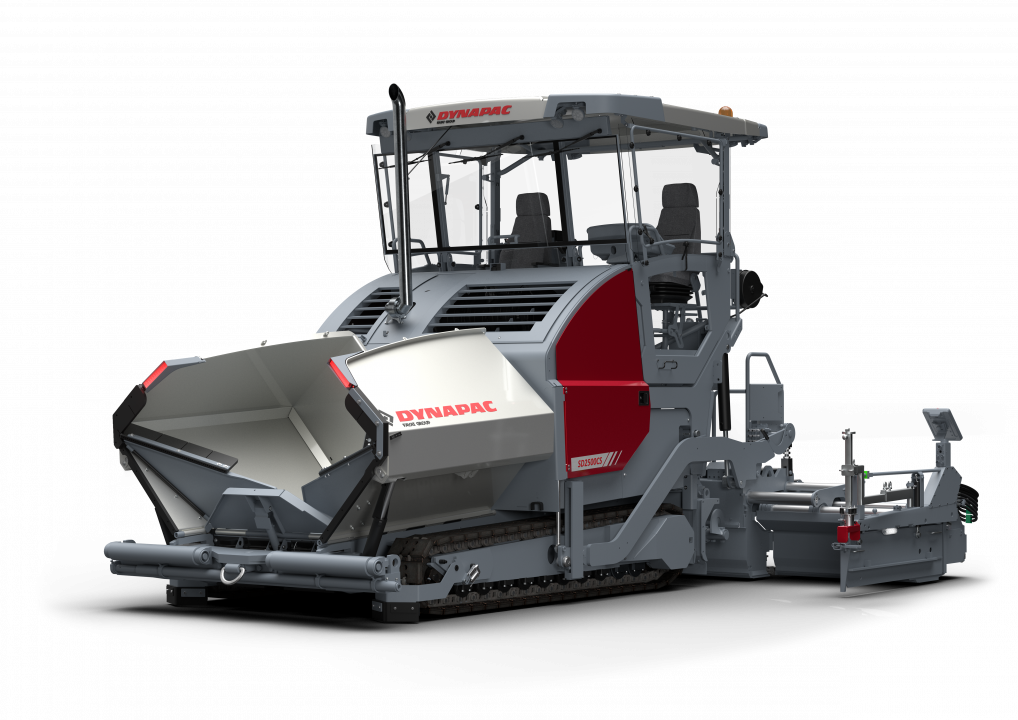  MÁY RẢI THẢM DYNAPAC SD2500CS 