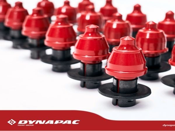  RĂNG CÀO BÓC DYNAPAC CHÍNH HÃNG 