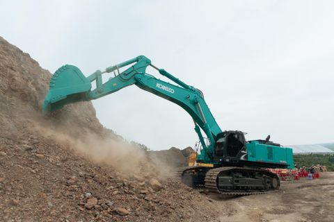 MÁY ĐÀO BÁNH XÍCH KOBELCO SK850LC-8