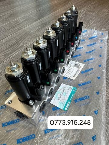VAN ĐIỆN TỪ MÁY ĐÀO KOBELCO CHÍNH HÃNG