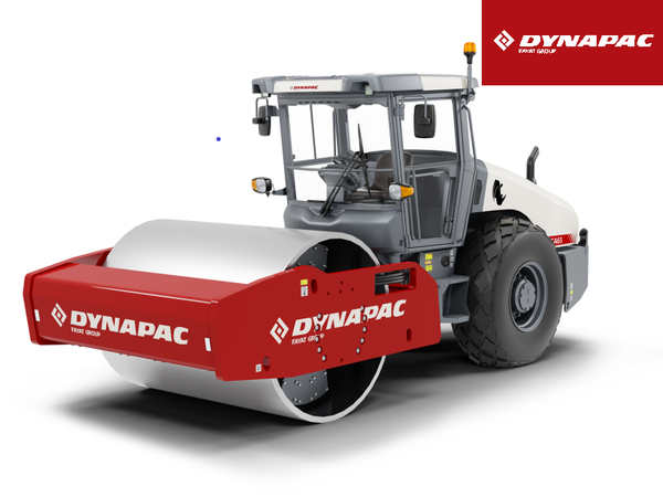  XE LU RUNG DYNAPAC 20.1 TẤN TRỐNG ĐƠN CA65D 