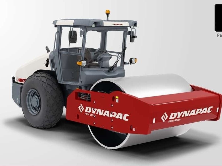 XE LU RUNG DYNAPAC 20.1 TẤN TRỐNG ĐƠN CA65D