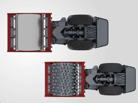 XE LU RUNG DYNAPAC 20.1 TẤN TRỐNG ĐƠN CA65D