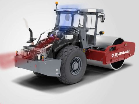 XE LU RUNG DYNAPAC 20.1 TẤN TRỐNG ĐƠN CA65D