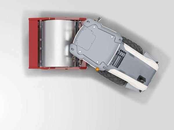  XE LU RUNG DYNAPAC 20.1 TẤN TRỐNG ĐƠN CA65D 