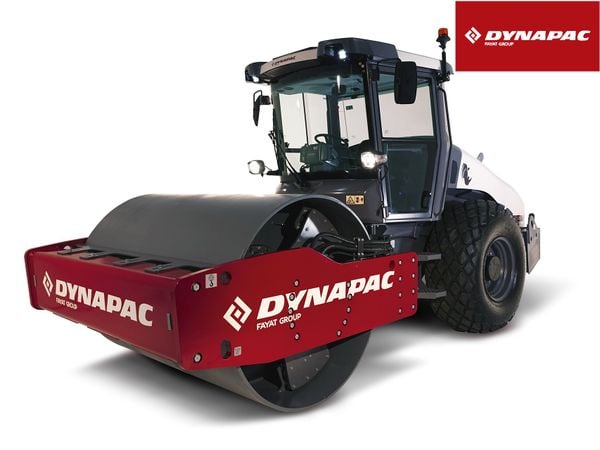  XE LU RUNG DYNAPAC TRỐNG ĐƠN CA30D 