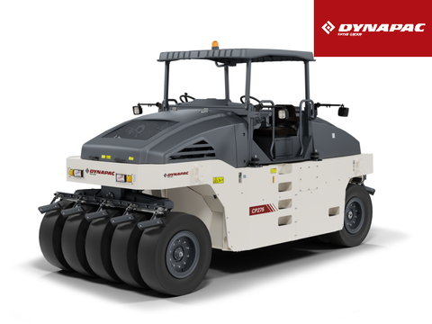 XE LU TĨNH DYNAPAC 9 BÁNH LỐP CP275