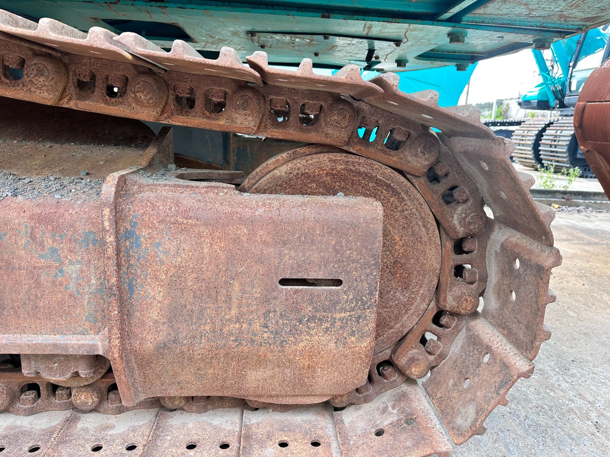  MÁY ĐÀO BÁNH XÍCH KOBELCO SK200-9 - 2014 