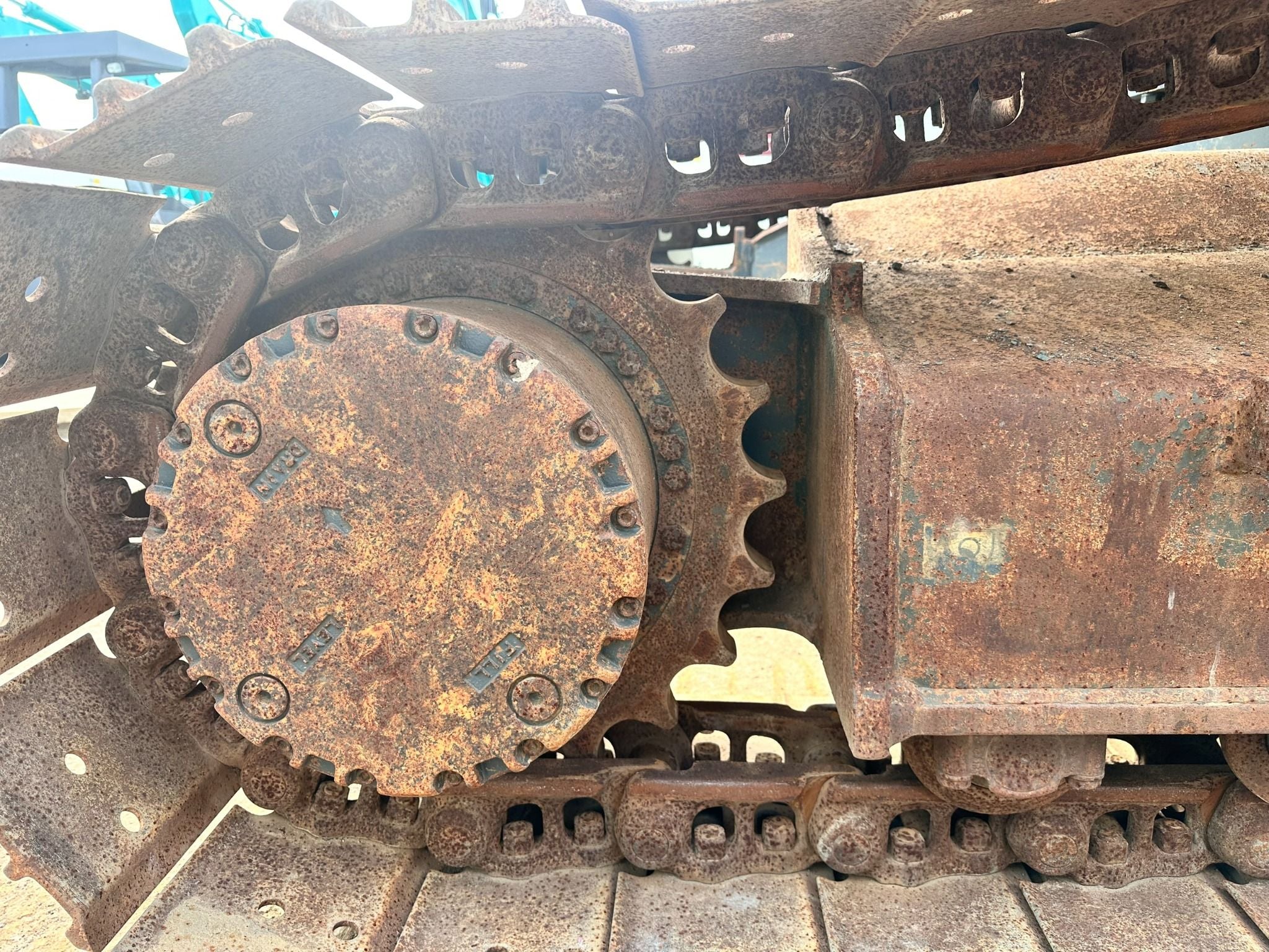  MÁY ĐÀO BÁNH XÍCH KOBELCO SK200-9 - 2014 