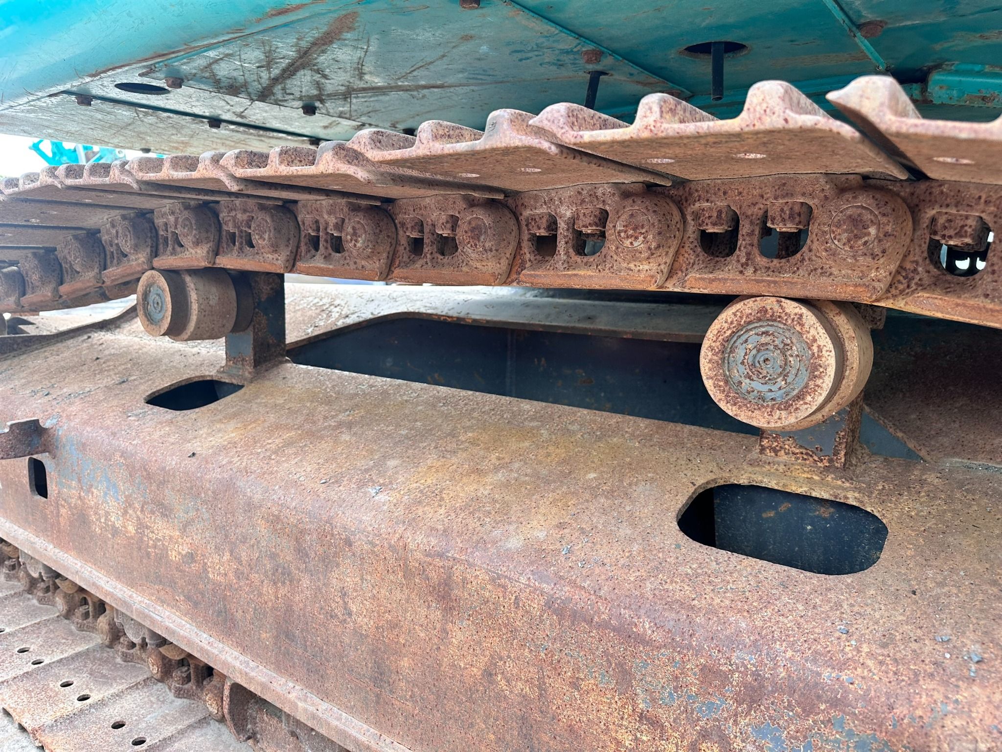  MÁY ĐÀO BÁNH XÍCH KOBELCO SK200-9 - 2014 