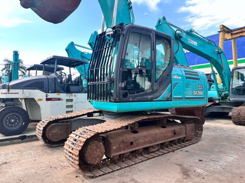 MÁY ĐÀO BÁNH XÍCH KOBELCO SK200-9 - 2014