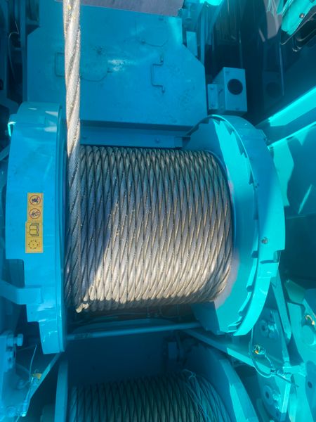  CẨU BÁNH XÍCH KOBELCO BMS800 