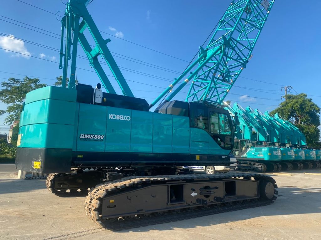 CẨU BÁNH XÍCH KOBELCO BMS800