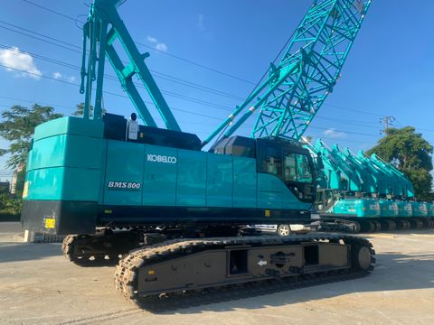 CẨU BÁNH XÍCH KOBELCO BMS800