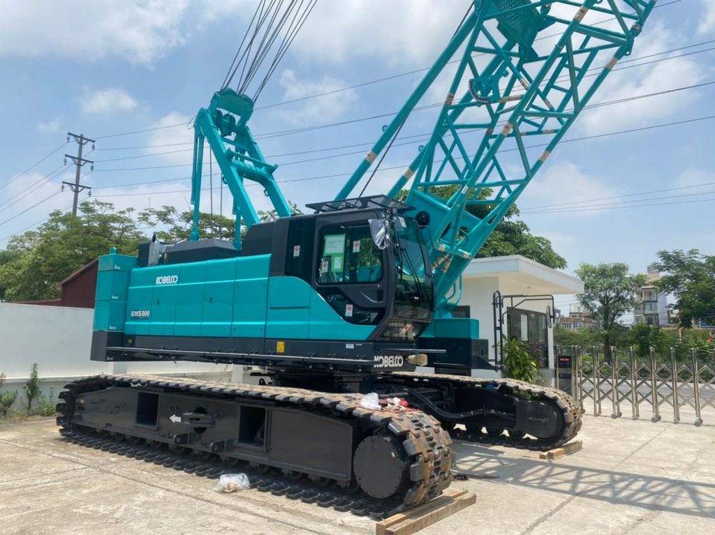CẨU BÁNH XÍCH KOBELCO BMS800