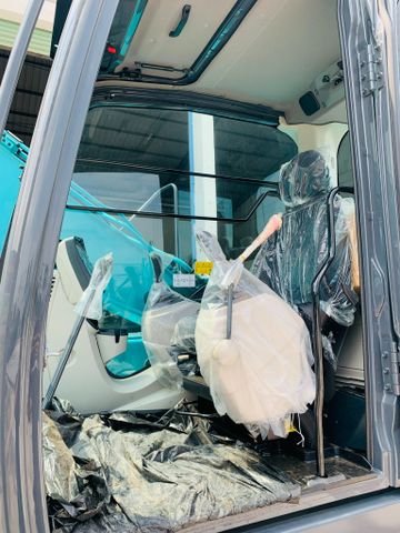 MÁY ĐÀO BÁNH XÍCH KOBELCO SK130-10