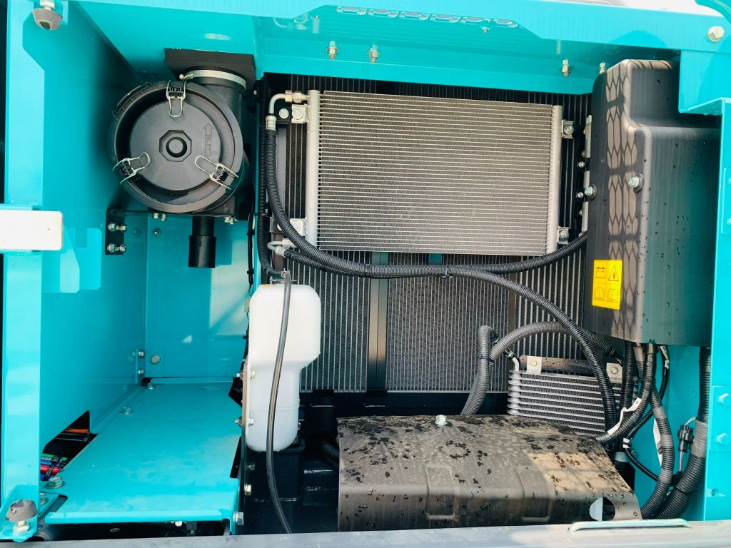 MÁY ĐÀO BÁNH XÍCH KOBELCO SK130-10