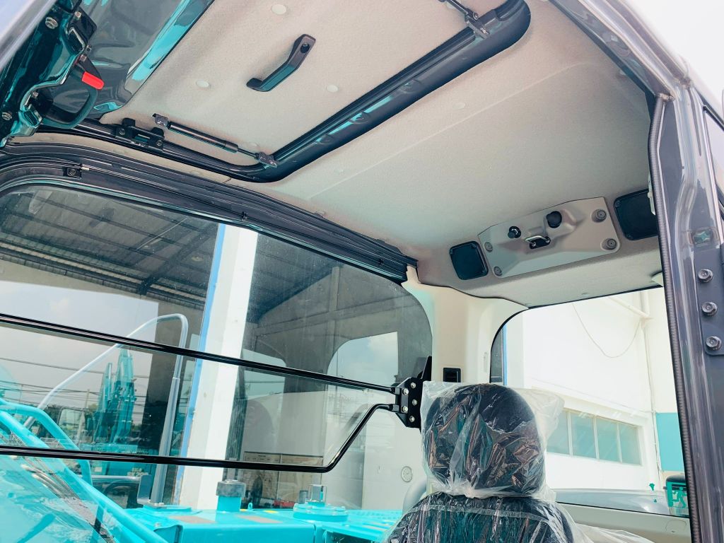 MÁY ĐÀO BÁNH XÍCH KOBELCO SK130-10